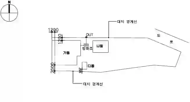 주록리 177 배치도 이미지